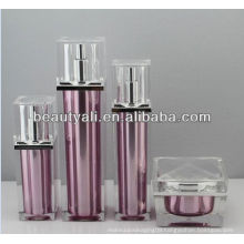 Square Luxury Acrylic Bottle For Lotion Packaging 30ml 60ml 100ml